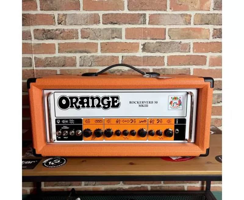 ORANGE - ROCKERVERB 50 MK3 + HOUSSE image 1