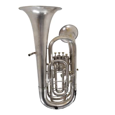 C.G. Conn 84I Mid 20th Century - Silver image 2