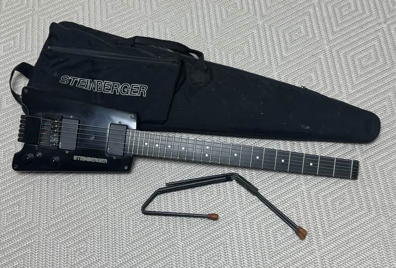 Steinberger GL-2 1983 Black "Early Pre Production" image 1