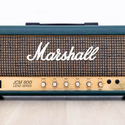 1986 Marshall Original Classic Limited Edition JCM800 2204 Master Model Small Box w/ Green Tolex image 2