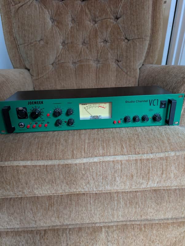 Joemeek VC1 Studio Channel Strip v3.03 - 1990s image 1