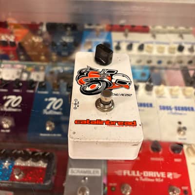 Catalinbread Super Chili Picoso Clean Boost 2010s - White image 2