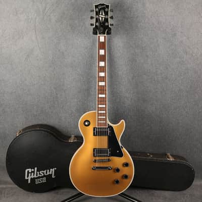 Gibson Les Paul Classic Custom - Gold Top - 2nd Hand Bild 2