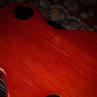 Gibson USA Custom Shop 58' R8 Reissue Les Paul Washed Cherry Sunburst image 23