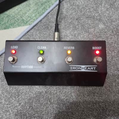 Laney IRT120H Ironheart 120-Watt Tube + IRT212 2x12 Cabinet image 6