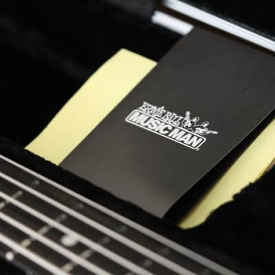 2020 Ernie Ball Music Man Stingray 5 Special Bass - Ghost Pepper Red image 3