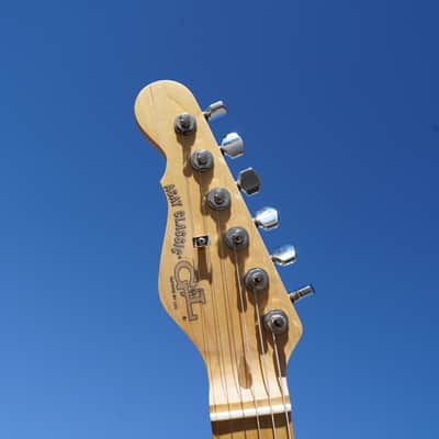G&L USA ASAT Classic Bluesboy Semi-Hollow - Honeyburst Satin Frost - Left Handed 6-String Electric Guitar w/ Black Tolex Case(2022) image 6