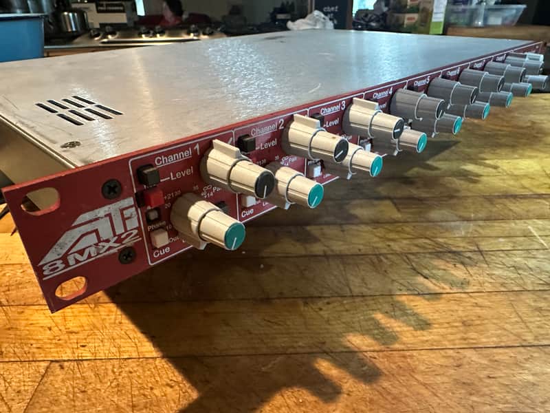ATI 8MX2 8x2x8 Mic Pre Mixer - NICE! image 1