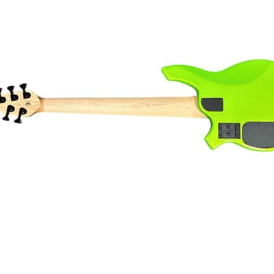 Ernie Ball Music Man Bongo 6 HH, Mantis Green / Maple *IN STOCK* image 7