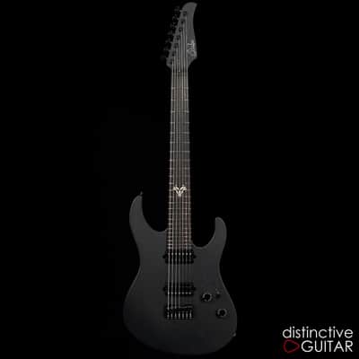 Suhr Modern 7 Satin MS7 7 String Satin Black Limited Production