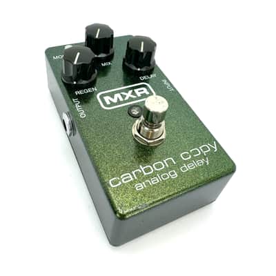 MXR Carbon Copy Analog Delay Pedal image 1