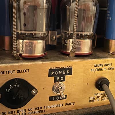 Marshall Modded JMP Half Stack Used On Alice In Chains & Other Rock Albums image 7