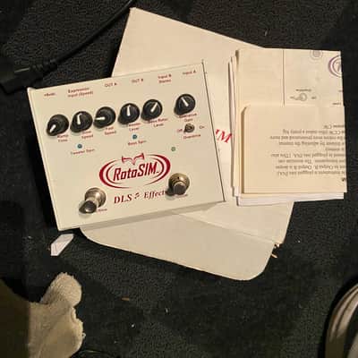 Reverb.com listing, price, conditions, and images for dls-effects-rotosim