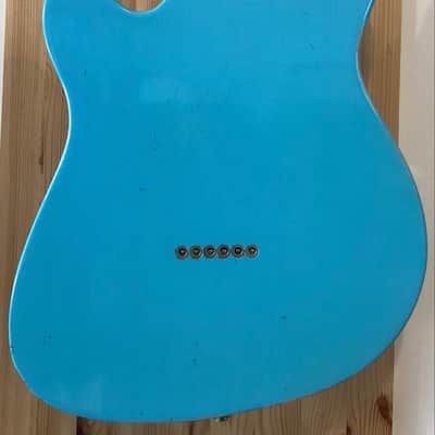 Atkin The Boosh OS 2024 - Daphne Blue Mild Relic w Hard Case image 5