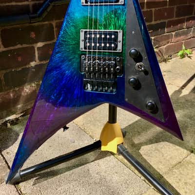 Immagine Jackson RR1 Randy Rhoads, Custom Shop Eerie Dess Swirl 2018 - Eerie Des Swirl - 10