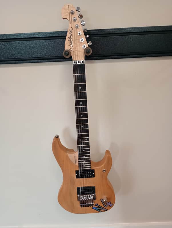 Washburn N4 Custom Shop Nuno Bettencourt Electric Guitar - Vintage Matte image 1