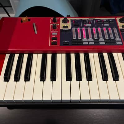 Nord Stage Classic 73 Compact 73-Key Digital Piano 2005 - 2008 - Red image 4