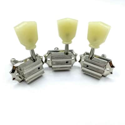 3x3 Vintage Guitar LP SG Style Machine Heads Tuning Pegs image 6