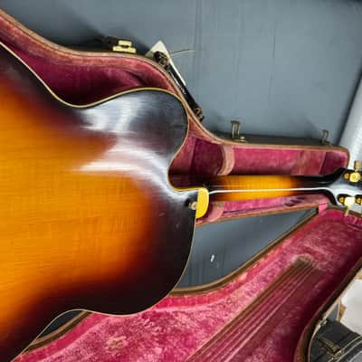Gibson Byrdland 1959 - Sunburst #A28918 image 10
