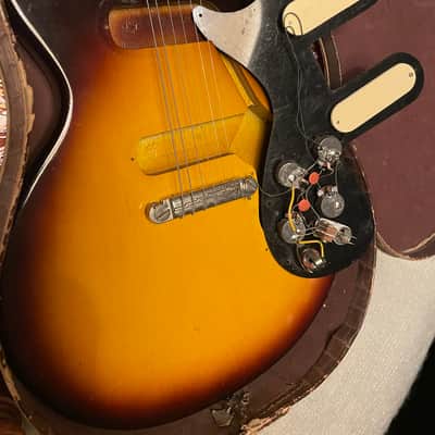 1962 Gibson Melody Maker D + OSSC image 22
