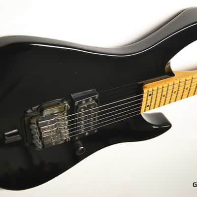 Yamaha RGX-610S 1987-1988 Black | Reverb