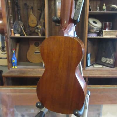 Unlabeled Koa Soprano Ukulele c.1920's/30's image 11