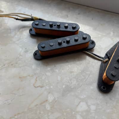 Fender Fender Abigail Yabarra Strat Relic Custom Shop Abby Hand-wound Fat '50s Stratocaster Pickups Set image 5
