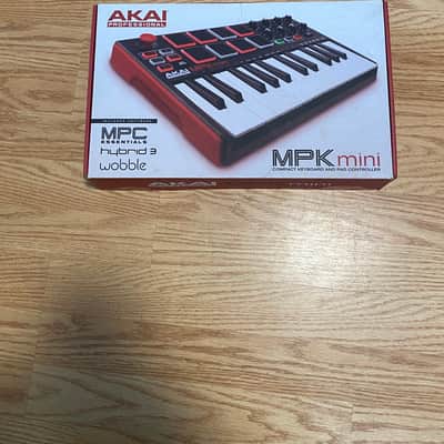 Akai MPK Mini Play MKIII Portable 25-Key MIDI Controller 2022 - Present - Black image 4