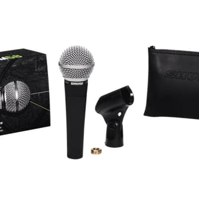 Shure Sm58   Microfono Per Voce