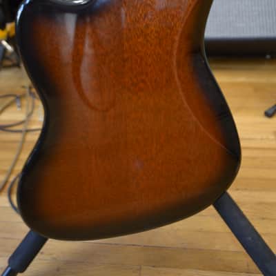 Fender CUSTOM SHOP GREG CAMP JAZZMASTER 1998 Tobacco Burst image 6