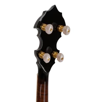 Gold Tone OB-300/L Orange Blossom Banjo Left-Handed "The Gold-Plated Beauty" with Case image 7