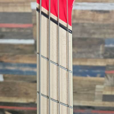 Dingwall Combustion NG3 4-string, Fiesta Red, New 2026 Hardware - IN STOCK image 9