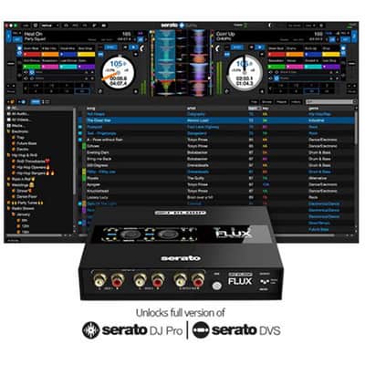 Reloop FLUX 6x6 In/Out USB-C Digital Vinyl DVS Interface for Serato DJ Pro image 5