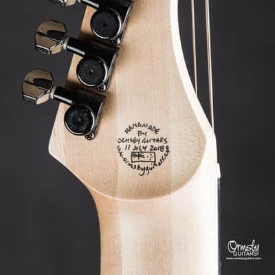 Ormsby Hypemachine CustomShop 8 string 2018 Plank Pink imagen 20