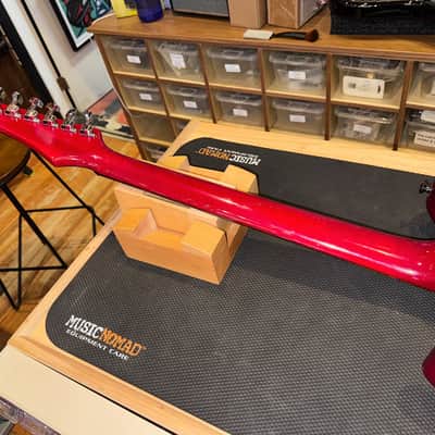 Hamer TLE 1986 - Cherry Sunburst image 10