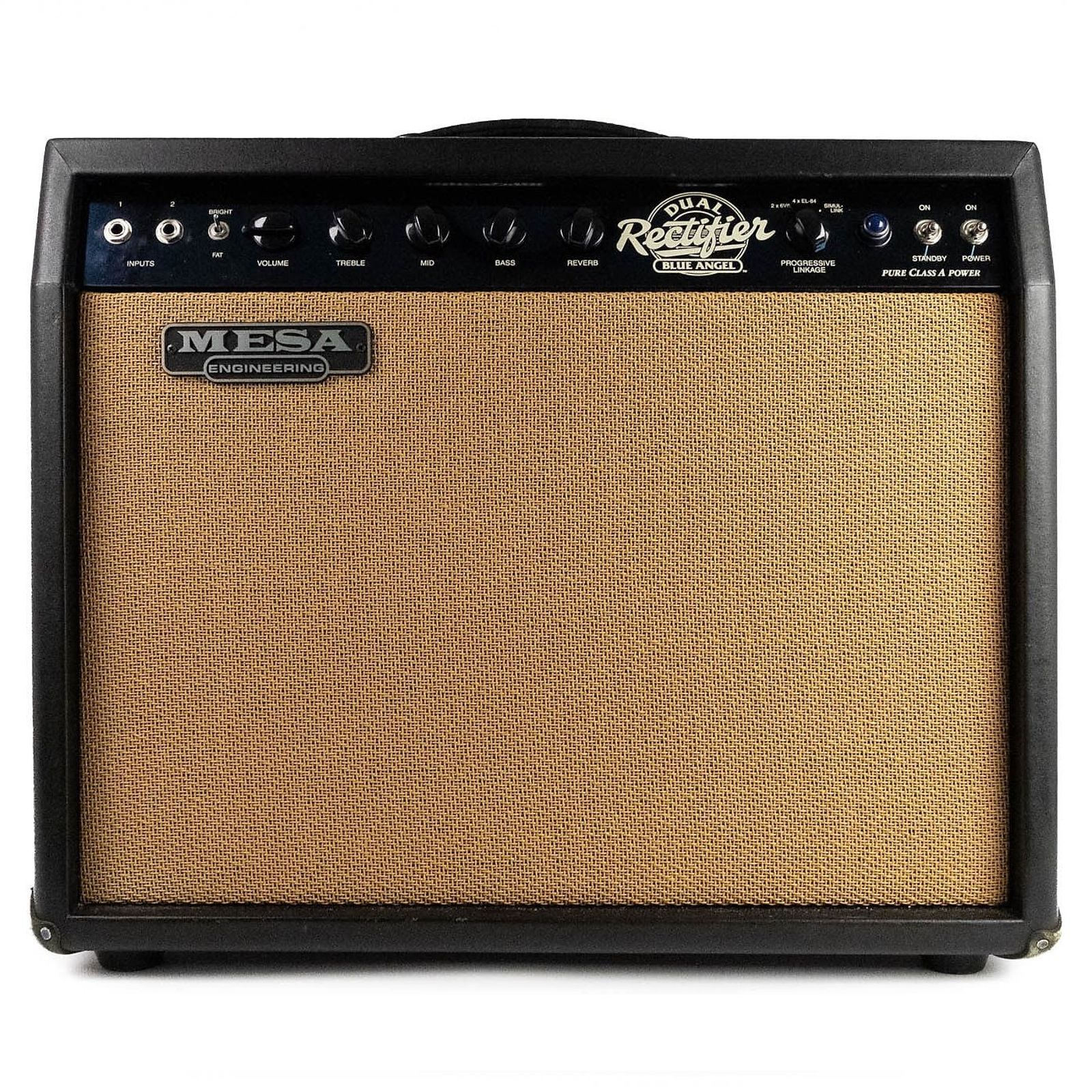 希少 Mesa Boogie Dual Rectifier Blue Angel Mesa Boogie Dual Rectifier Blue Angel 2-Channel 38-Watt 1x12