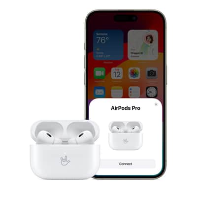 Apple AirPods Pro with MagSafe USB-C Charging Case, 2nd Gen image 7