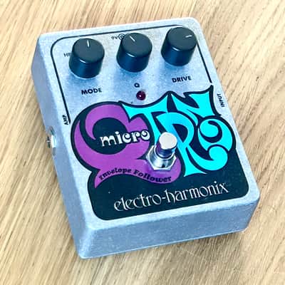 Electro-Harmonix Micro Q-Tron Envelope Filter 2006 - Present - Silver / Black / Blue image 1