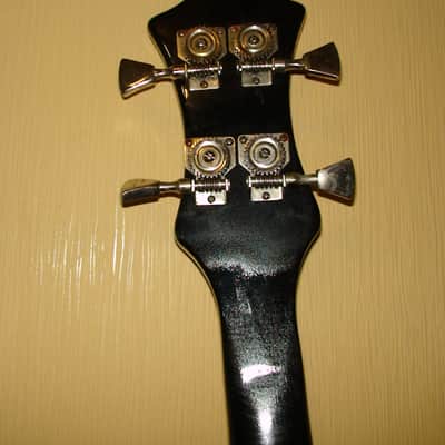 Formanta Bass-l Bass Guitar USSR Soviet Vintage image 4