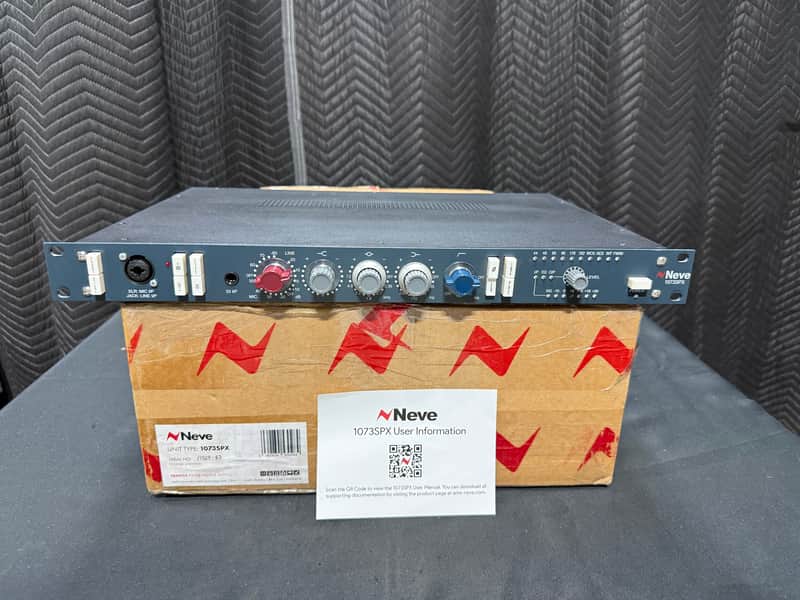 Neve 1073spx 2022 image 1