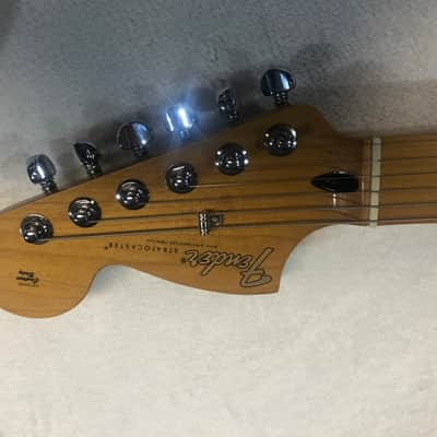 Fender Jimi Hendrix Stratocaster 2015 - Black image 3