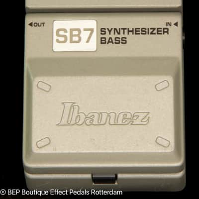 Ibanez SB7 Synthesizer Bass Tone-Lok Series s/n 03100025 image 4