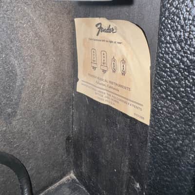 Fender Vibro Champ 6-Watt 1x8 Guitar Combo - Silverface image 14