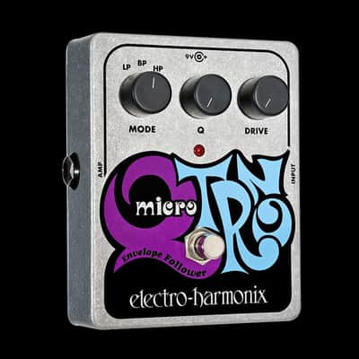 Electro-Harmonix Micro Q-Tron Envelope Filter Guitar Effect Pedal image 1