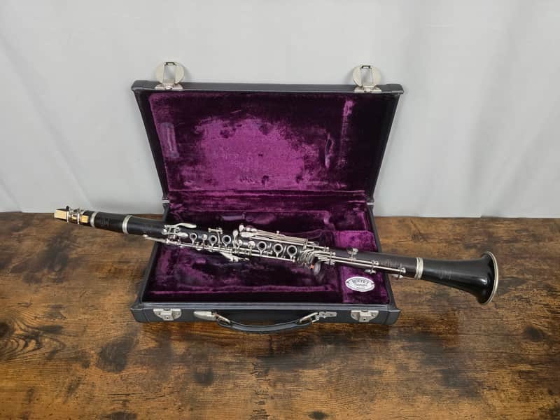 1972 *RARE* BUFFET Crampon PARIS R13 Professional Full Boehm Clarinet #128285 image 1