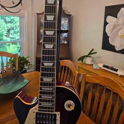 Epiphone Les Paul Standard '60s with Laurel Fretboard Left-Handed 2020 - 2025 - Bourbon Burst, Includes Case image 5