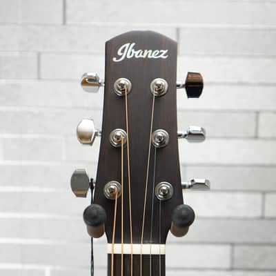 Ibanez AAD100E-OPN Advanced Acoustic Dreadnought - Open Pore Natural image 20