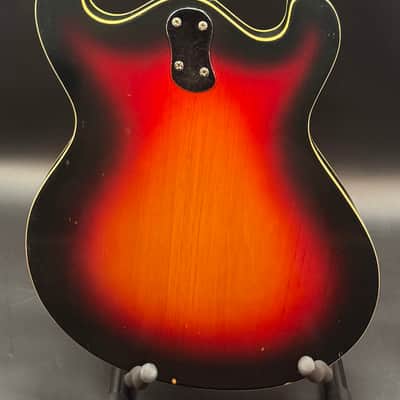 Mosrite Combo 1966-1969 - Sunburst image 10