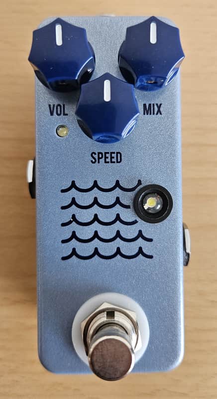 JHS Tidewater Tremolo V1 - Blue image 1