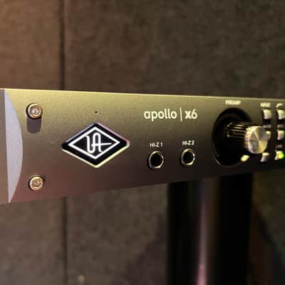 Immagine Universal Audio Apollo x6 Thunderbolt 3 Audio Interface 2018 - Present - Black - 4